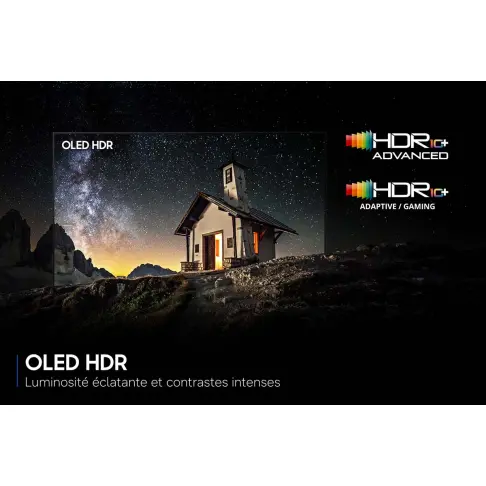 Tv oled 55'' SAMSUNG TQ55S85H - 2