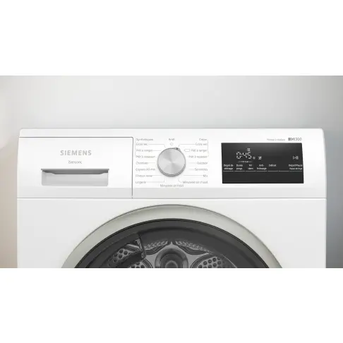 Sèche-linge frontal SIEMENS WT45HV15FR - 2
