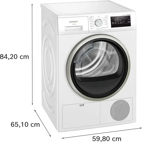 Sèche-linge frontal SIEMENS WT45HV15FR - 7