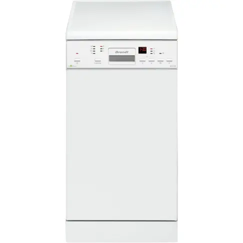 Lave-vaisselle 45 cm BRANDT DFS 1010 W - 1