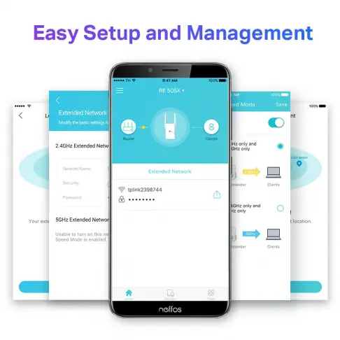 Wifi TPLINK RE505X - 6