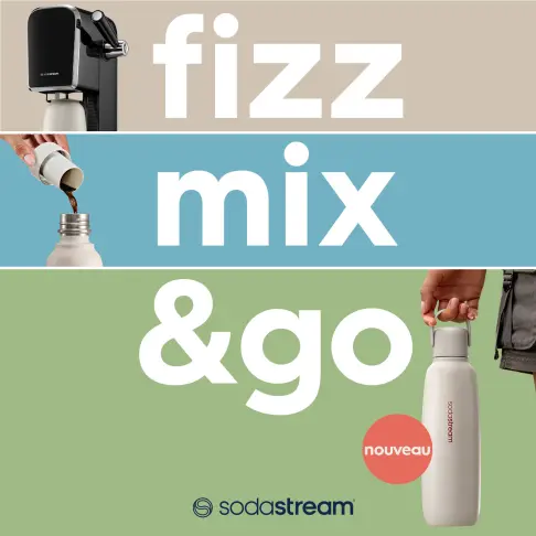 Accessoire machine à soda SODASTREAM 1062402331 - 2