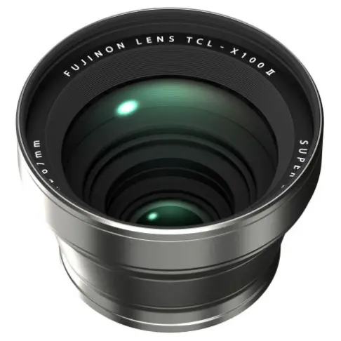 Téléconvertisseur FUJIFILM TCLX 100 II ARGENT - 1