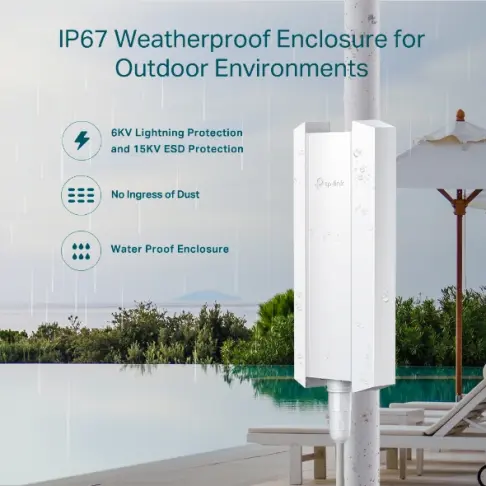 Wifi TPLINK EAP610OUTDOOR - 6