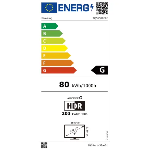 Tv oled 55'' SAMSUNG TQ55S90F - 11