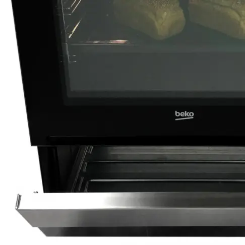 Cuisiniere tout electrique BEKO FSS 56000 GWC - 3