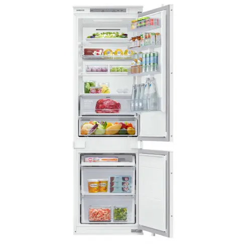 Réfrigérateur combiné intégrable SAMSUNG BRB26605EWW - 1