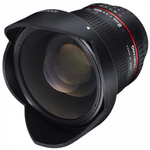 Objectif à focale fixe SAMYANG SAM 8 NIKONAE - 3