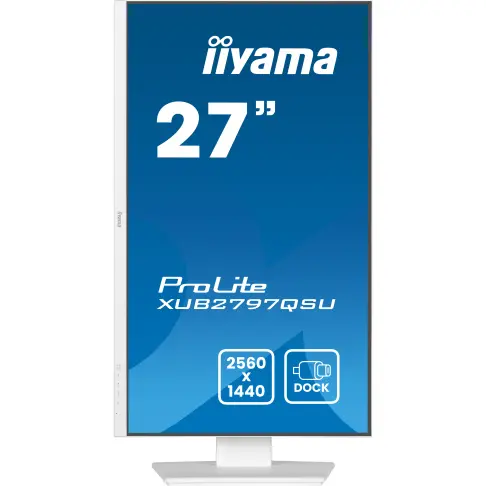 Moniteur IIYAMA XUB2797QSU-W2 - 2