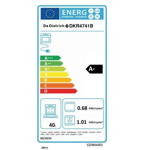 Four compact DE DIETRICH DKR4741B - 6