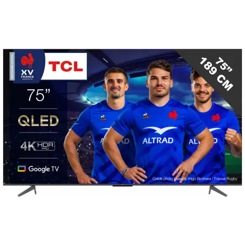 Télé led 75 pouces TCL 75C649 - 1