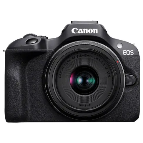 Appareil photo hybride CANON EOS R 100 + RFS 18-45 IS STM - 1