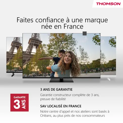 Télé led 75'' THOMSON 75UG5C14 - 2