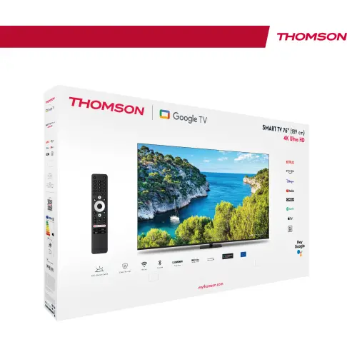 Télé led 75'' THOMSON 75UG5C14 - 9