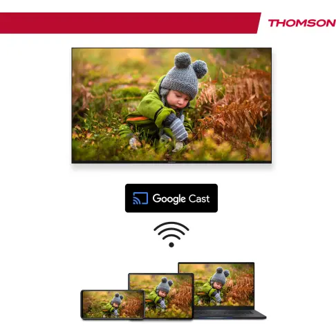 Télé led 75'' THOMSON 75UG5C14 - 11