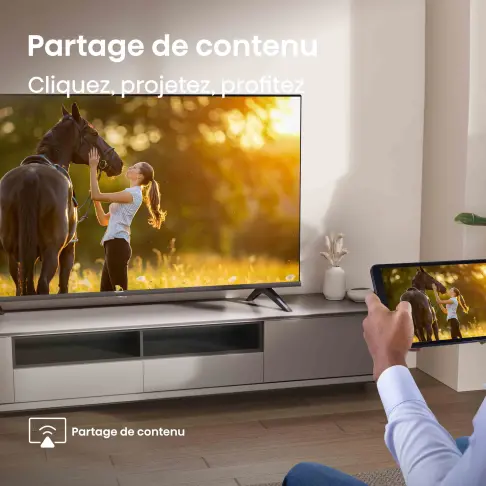 Tv led 40'' HISENSE 40A4Q - 6