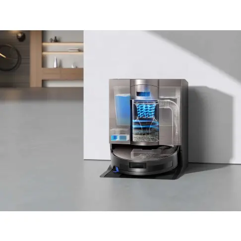 Aspirateur robot laveur ECOVACS DEEBOTX11OMNICYCLONE - 4