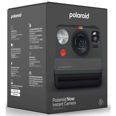 Appareil photo instantané POLAROID NOW GEN 2 NOIR - 7