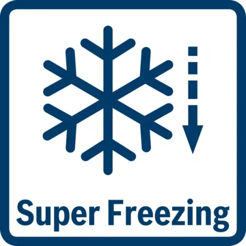 Réfrigérateur combiné inversé BOSCH KGV 33 VWEAS - 9