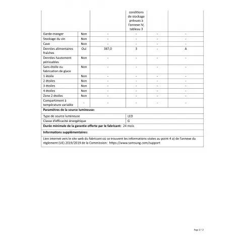Réfrigérateur 1 porte SAMSUNG RR 39 M 7135 S 9 - 13