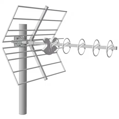 Antenne uhf FRACARRO ALPHA 5 HDLTE 700 - 1