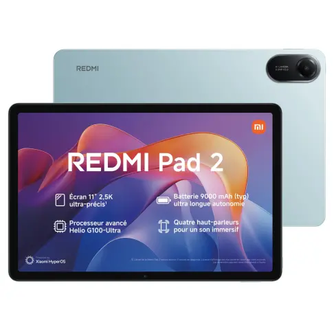 Tablette tactile XIAOMI REDMIPAD28256V - 1