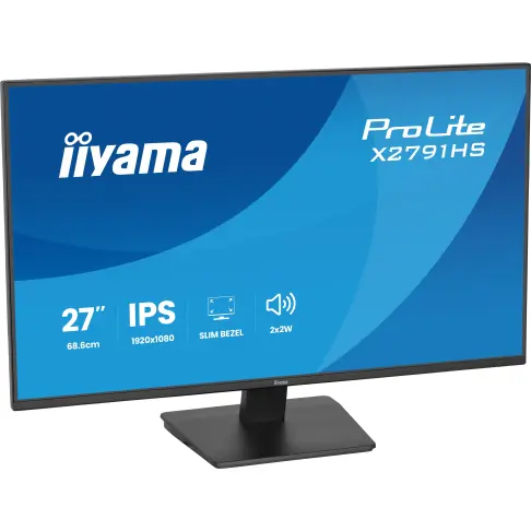 Moniteur IIYAMA X2791HS-B1 - 3