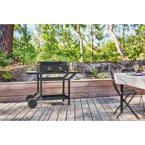 Chariot de plancha FORGE ADOUR TRAN - 2