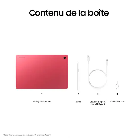 Tablette tactile SAMSUNG SM-X400NZRREUB - 8