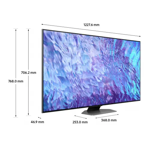 Tv led 55'' SAMSUNG TQ55Q80C - 3