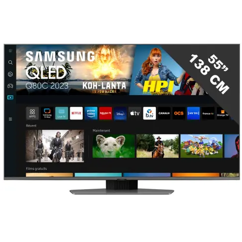 Tv led 55'' SAMSUNG TQ55Q80C - 1