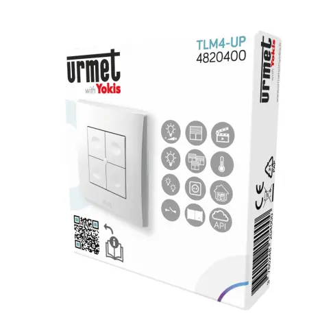 Télécommande murale URMET CAPTIV TLM4-UP - 2