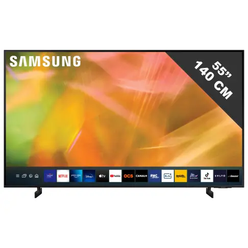 Tv led 55'' SAMSUNG UE55AU8075 - 1