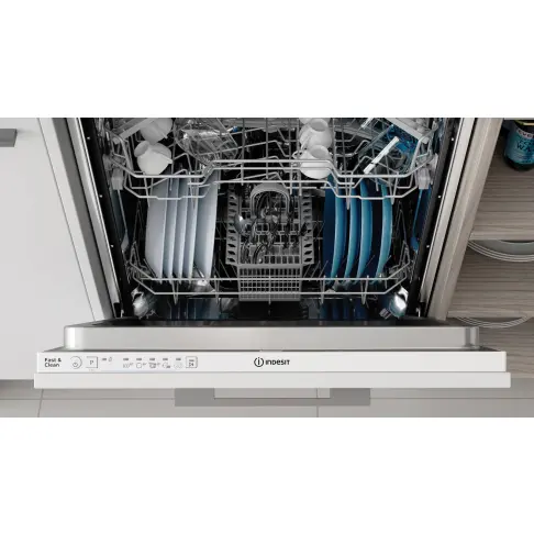 Lave-vaisselle tout intégré 60 cm INDESIT D2IHL326 - 4