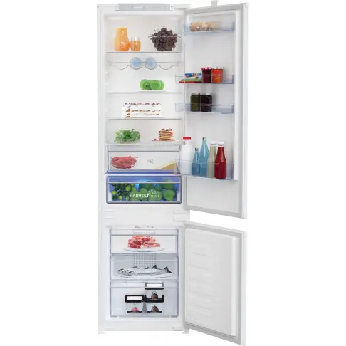 Réfrigérateur intégrable combiné inversé BEKO BCHA306E3SN - 1