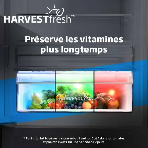 Réfrigérateur intégrable combiné inversé BEKO BCHA306E3SN - 3