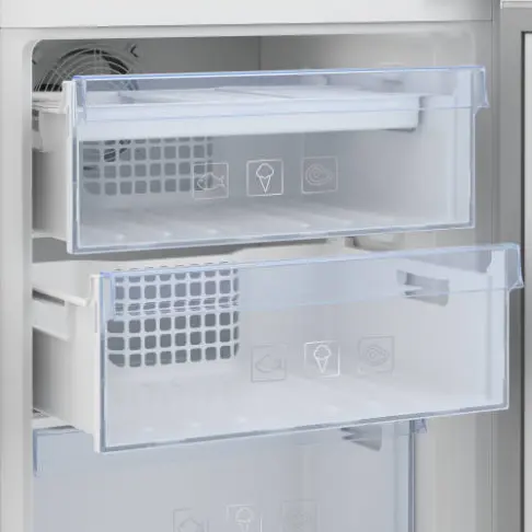 Réfrigérateur intégrable combiné inversé BEKO BCHA306E3SN - 6