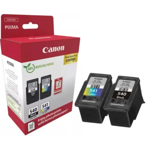 Consommable CANON PACKPG540V1 - 2