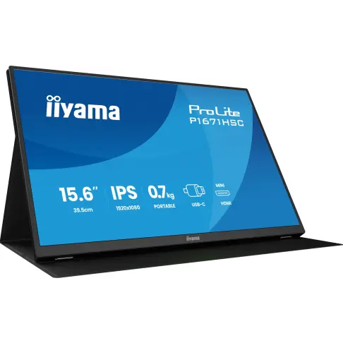 Moniteur portable IIYAMA P1671HSC-B1 - 4