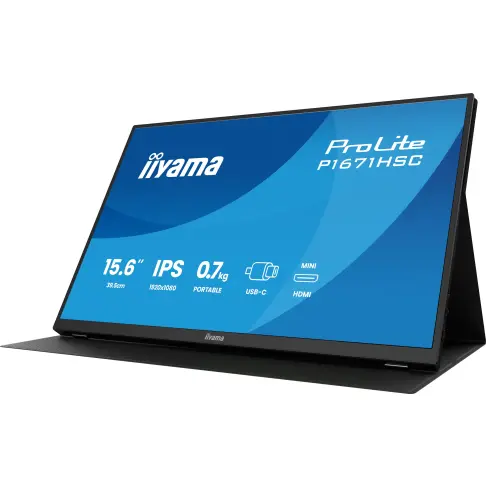 Moniteur portable IIYAMA P1671HSC-B1 - 7