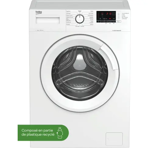 Lave linge hublot BEKO WUE7212W1W - 2