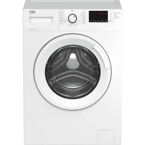 Lave linge hublot BEKO WUE7212W1W - 1