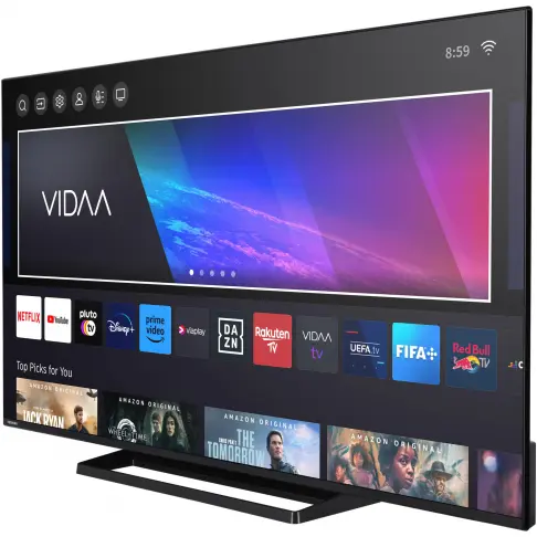 Télé led 55 pouces TOSHIBA 55UV3363DG - 3