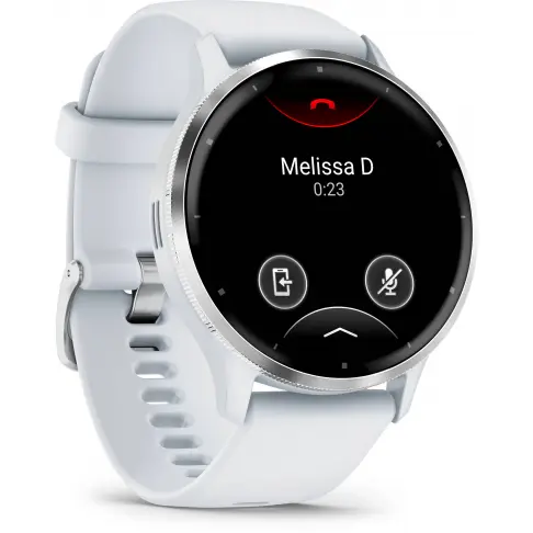 Montre connectée GARMIN Venu 3 Silver/Blanc 010-02784-00 - 6