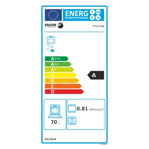 Four hydrolyse FAGOR FF65CNN - 3