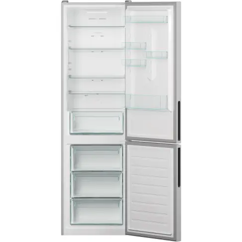 Réfrigérateur combiné inversé CANDY CCE3T620FS - 2
