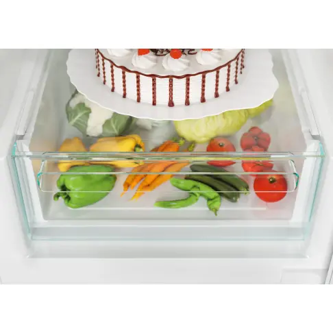 Réfrigérateur combiné inversé CANDY CCE3T620FS - 4