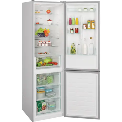 Réfrigérateur combiné inversé CANDY CCE3T620FS - 6