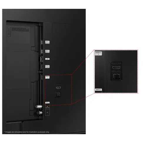 Tv led 55'' SAMSUNG TQ55Q65C - 8