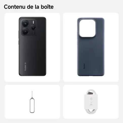 Smartphone XIAOMI REDMINOTE145GNOIR256 - 6